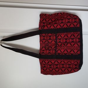 Vintage Gap Tote Red Medium